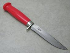 Vintage El Gallo by MORA Sweden Red Fixed Blade Sheath Knife
