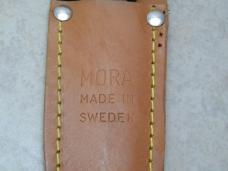 Vintage El Gallo by MORA Sweden Red Fixed Blade Sheath Knife