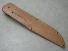 Vintage El Gallo by MORA Sweden Red Fixed Blade Sheath Knife