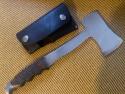 Vintage craftsman camping hatchet with sheath