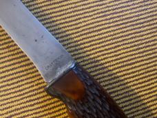 Vintage craftsman camping hatchet with sheath
