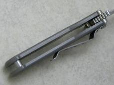 A.G. Russell 2004 Folding Sting Titanium Frame Lock Knife