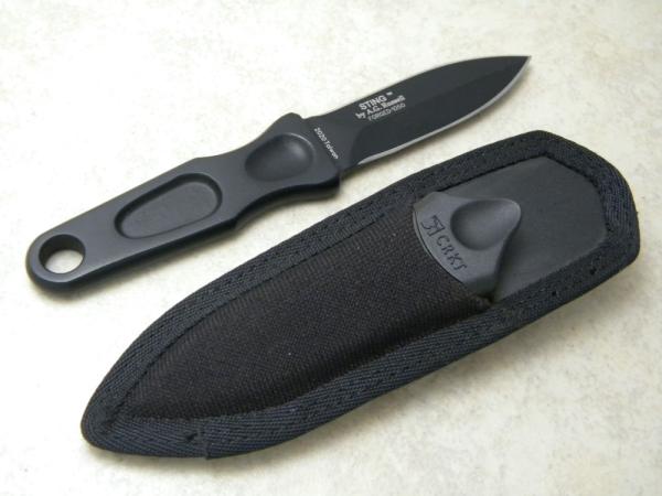 CRKT Columbia River 2020 Taiwan Sting by AG Russell Forged 1050 Fixed Blade Knife CRKT Columbia River 2020 Taiwan Sting by AG Russell Forged 1050 Fixed Blade Knife