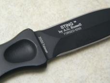 CRKT Columbia River 2020 Taiwan Sting by AG Russell Forged 1050 Fixed Blade Knife