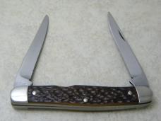 Boker USA Tree Brand 9572 Jigged Delrin Muskrat Knife