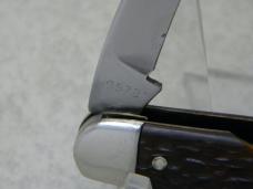 Boker USA Tree Brand 9572 Jigged Delrin Muskrat Knife