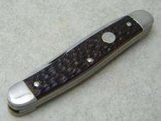 Boker USA Tree Brand 9572 Jigged Delrin Muskrat Knife