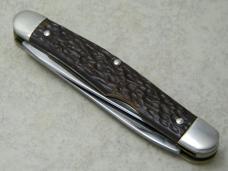 Boker USA Tree Brand 9572 Jigged Delrin Muskrat Knife