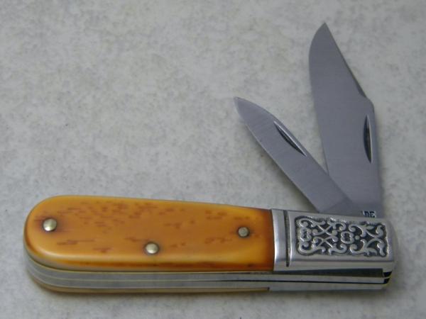 S.C.C. USA Schrade Cut Co. 206 Delrin Barlow Knife