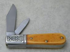 S.C.C. USA Schrade Cut Co. 206 Delrin Barlow Knife