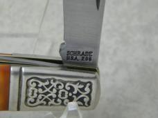 S.C.C. USA Schrade Cut Co. 206 Delrin Barlow Knife