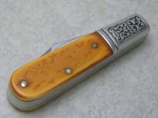 S.C.C. USA Schrade Cut Co. 206 Delrin Barlow Knife