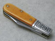 S.C.C. USA Schrade Cut Co. 206 Delrin Barlow Knife