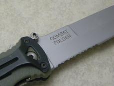 Gerber USA Applegate Fairbairn OD Green Combat Folder Large Liner Lock Knife