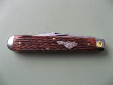 GEC 871223 ENGLISH JACK  BEAVER TAIL JIGGED BRAZILIAN CHERRY #3