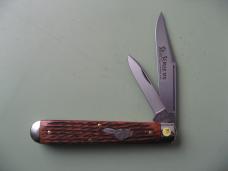 GEC 871223 ENGLISH JACK  BEAVER TAIL JIGGED BRAZILIAN CHERRY #3
