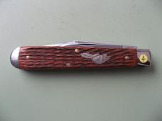 GEC 871223 ENGLISH JACK  BEAVER TAIL JIGGED BRAZILIAN CHERRY #4