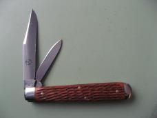 GEC 871223 ENGLISH JACK  BEAVER TAIL JIGGED BRAZILIAN CHERRY #4