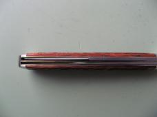 GEC 871223 ENGLISH JACK  BEAVER TAIL JIGGED BRAZILIAN CHERRY #4