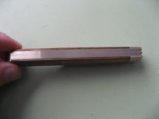 GEC 871223 ENGLISH JACK  OIL WELL  SUCKER ROD WOOD #3