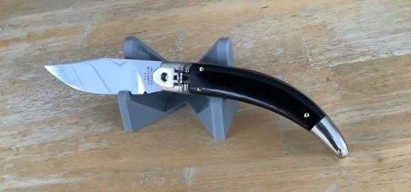 Nice and Tight AGA Diana  Dark Buffalo Horn 