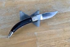 Nice and Tight AGA Diana  Dark Buffalo Horn 