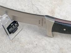 Buck 402 Akonua - 2024 Legacy Collection Fixed Blade Knife Black Micarta S35VN Blade - NEW