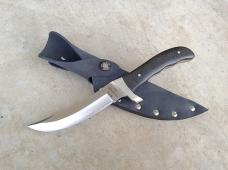 Buck 402 Akonua - 2024 Legacy Collection Fixed Blade Knife Black Micarta S35VN Blade - NEW
