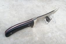 Buck 402 Akonua - 2024 Legacy Collection Fixed Blade Knife Black Micarta S35VN Blade - NEW