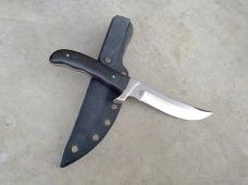 Buck 402 Akonua - 2024 Legacy Collection Fixed Blade Knife Black Micarta S35VN Blade - NEW