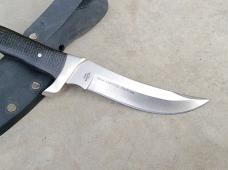 Buck 402 Akonua - 2024 Legacy Collection Fixed Blade Knife Black Micarta S35VN Blade - NEW