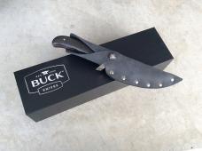 Buck 402 Akonua - 2024 Legacy Collection Fixed Blade Knife Black Micarta S35VN Blade - NEW