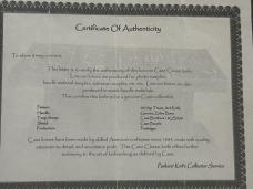 Case Classic Zebra Bone Large Moose 62075 Prototype RARE 