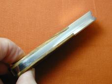 Tuna Valley Cutlery Bethlehem Holy Land Olivewood Barlow Knife Super Rare 1 of 60 COA USA Made