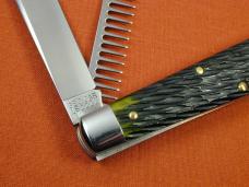 Great Eastern Cutlery GEC Spring Green Jigged Urban Jack Knife 1 of 695 Made in USA 152221