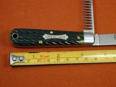 Great Eastern Cutlery GEC Spring Green Jigged Urban Jack Knife 1 of 695 Made in USA 152221