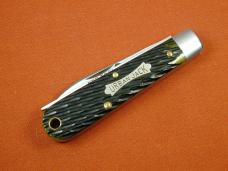 Great Eastern Cutlery GEC Spring Green Jigged Urban Jack Knife 1 of 695 Made in USA 152221