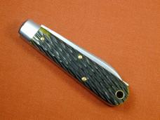 Great Eastern Cutlery GEC Spring Green Jigged Urban Jack Knife 1 of 695 Made in USA 152221