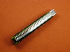 Great Eastern Cutlery GEC Spring Green Jigged Urban Jack Knife 1 of 695 Made in USA 152221