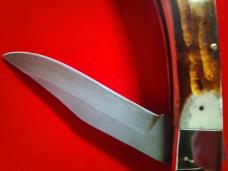 PARKER EDWARDS A.B.C.A. 1985 DAMASCUS LOCK BACK 