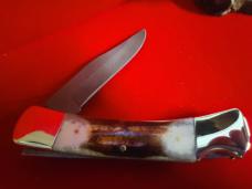 PARKER EDWARDS A.B.C.A. 1985 DAMASCUS LOCK BACK 