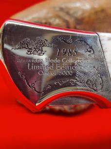 PARKER EDWARDS A.B.C.A. 1985 DAMASCUS LOCK BACK 