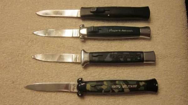Four used otfs