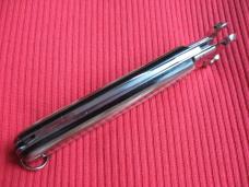 VINTAGE ROSA V. MANIAGO INOX STAMPED ITALIAN MANUAL SHELL PULLER KNIFE