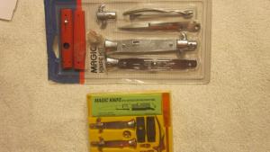 One large and one small Magic knife kit