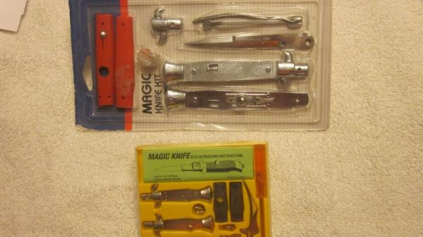 One large and one small Magic knife kit