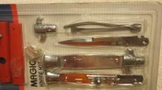 One large and one small Magic knife kit