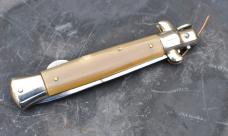 AGA Campolin Falcon Manual Buffalo Handles 5" Closed Zmirror Polished Hump Back Lock As New