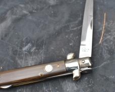 AGA Campolin Falcon Manual Buffalo Handles 5" Closed Zmirror Polished Hump Back Lock As New