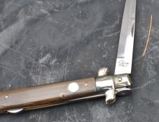 AGA Campolin Falcon Manual Buffalo Handles 5" Closed Zmirror Polished Hump Back Lock As New